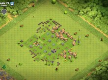 "Clash of Clans" oyun hesabı