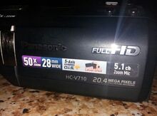 Videokamera "Panasonic full HD"