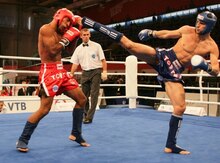 Kick Boxing məşqləri