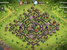 "Clash of Clans" oyun hesabı