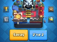 "Clash royale" oyun akkauntu