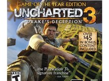 PS3 üçün "Uncharted 3" oyunu
