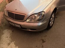 Mercedes S 320, 2001 il