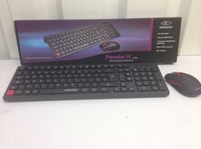 "Paradox IV" Wireless Keyboard & Mouse