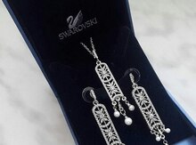 "Swarovski" dəsti