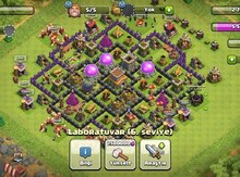 "Clash of Clans" oyun hesabı
