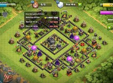 "Clash of Clans" oyun akkauntu