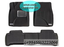"Lexus LX570" və "Land Cruiser 200" üçün poliuretan ayaqaltılar