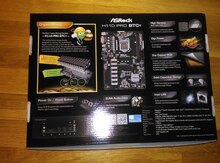 Ana plata "Asrock H110 pro"