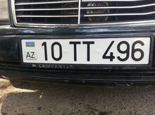 Avtomobil qeydiyyat nişanı - 10-TT-496