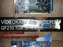 Videokart "GF210 1GB Sparkle"