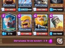 "Clash Royale" oyun akkauntu