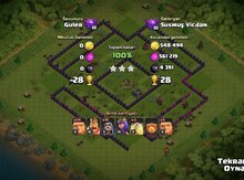 "Clash of Clans" oyun akkauntı