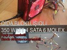 Qida bloku 350V