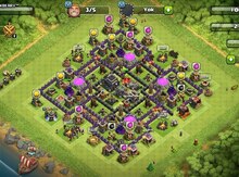 "Clash of Clans" oyun akkauntu