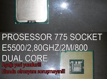Prosessor "Dual Core E5500"