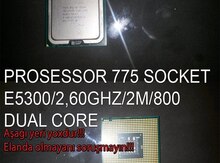 Prosessor "Dual Core E5300"