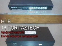 Hub "Aztech 16 Port"