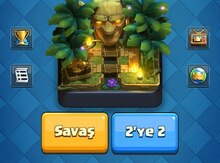 "Clash Royale" oyun akkauntu
