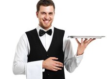Ofisiant işi axtarıram