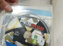 PlayStation 4 üçün "PES 2016" oyunu
