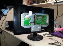 Monitor "Acer P P206HV 20" Widescreen LED LCD