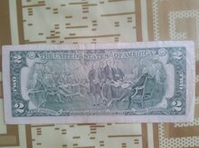 2 Dollar əskinazı