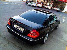 "Mercedes Benz W211" stopları