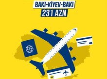 Bakı - Kiyev - Bakı