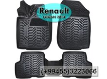 "Renault Logan" ayaqaltılar
