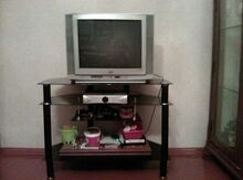 Televizor + altlığı + tüner