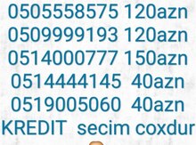 Azercell nömrələr