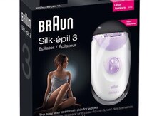 Epilyator "Braun silk epil 3"