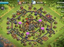 "Clash of Clans" oyun akkauntu