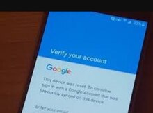 iCloud və google akkauntların bərpası