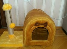 Домик и когтеточка
