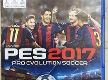 PS4 üçün "PES 2017" oyunu