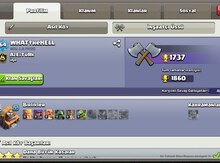 Clash of Clans oyun akkauntu