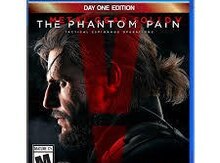 Ps4 üçün "Metal Gear Solid V: The Phantom Pain" oyunu