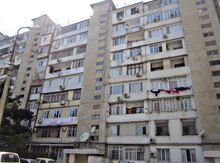 3-otaqlı mənzil, Naxçıvani küç.20, 90 m²