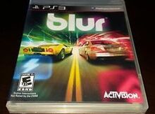 PS3 üçün "Blur" oyunu