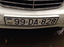 Avtomobil qeydiyyat nişanı - 99-HH-828