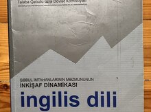 Test toplusu "İngilis dili "