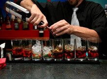 Barmen işi axtarıram
