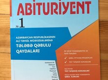 Test toplusu "Abituriyent -1 "