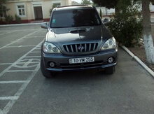 Hyundai Terracan, 2002 il