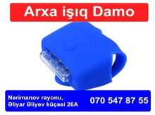 Velosiped üçün arxa işıq "Damo"