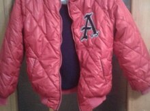 "Armani Junior" qırmızı gödəkçə
