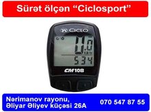 Velosiped sürət ölçən "Ciclosport"