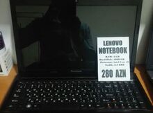 Noutbuk "Lenovo G580"